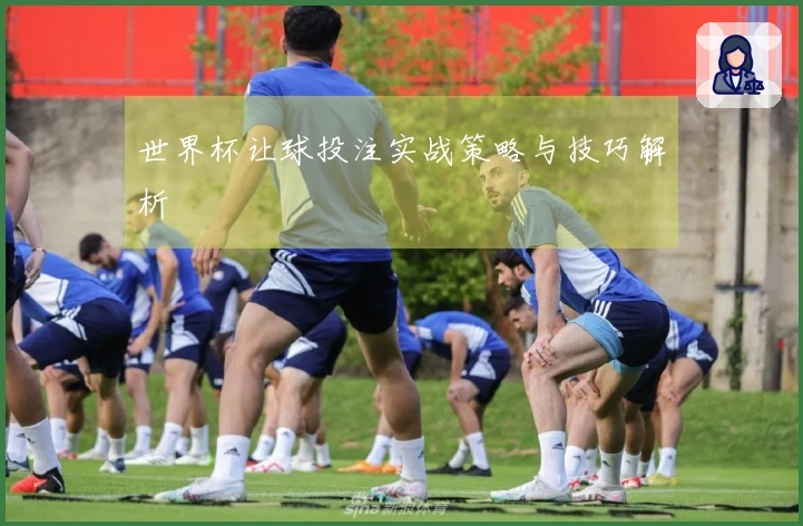 世界杯让球投注实战策略与技巧解析