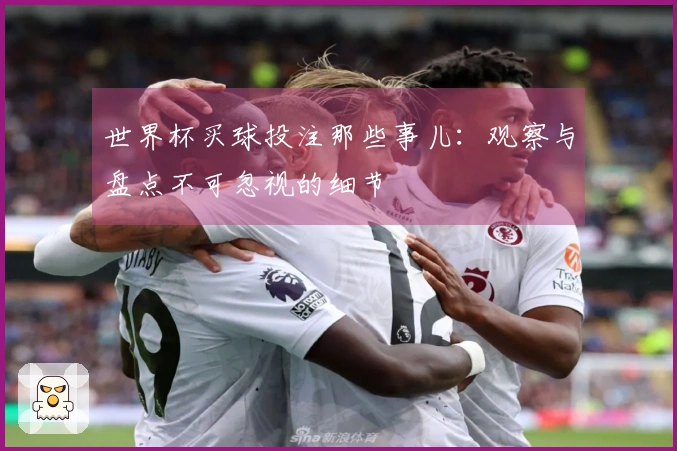 世界杯买球投注那些事儿：观察与盘点不可忽视的细节