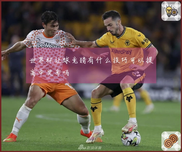 世界杯让球竞猜有什么技巧可以提高中奖率吗