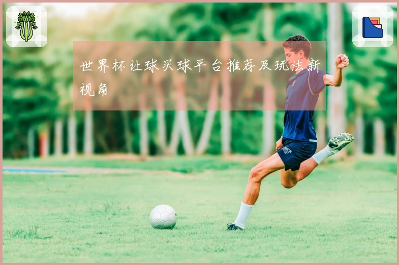 世界杯让球买球平台推荐及玩法新视角