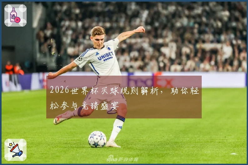 2026世界杯买球规则解析，助你轻松参与竞猜盛宴