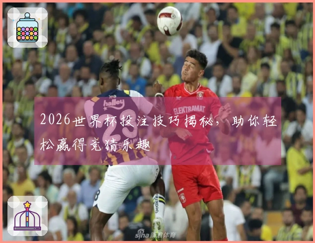 2026世界杯投注技巧揭秘，助你轻松赢得竞猜乐趣